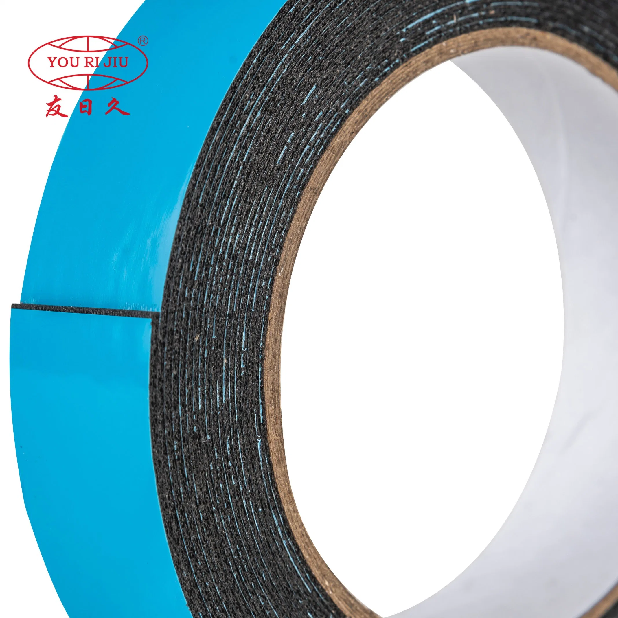 Yourijiu Free Sample 1mm 1.5mm 2mm 3mm Custom Size Strong Bonding Double Sided IXPE Adhesive Foam Tape