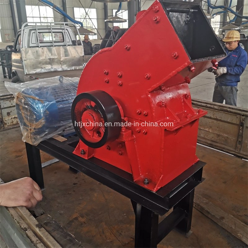 Mobile Diesel Engine Wood Branch Wood Chip Crusher Machine