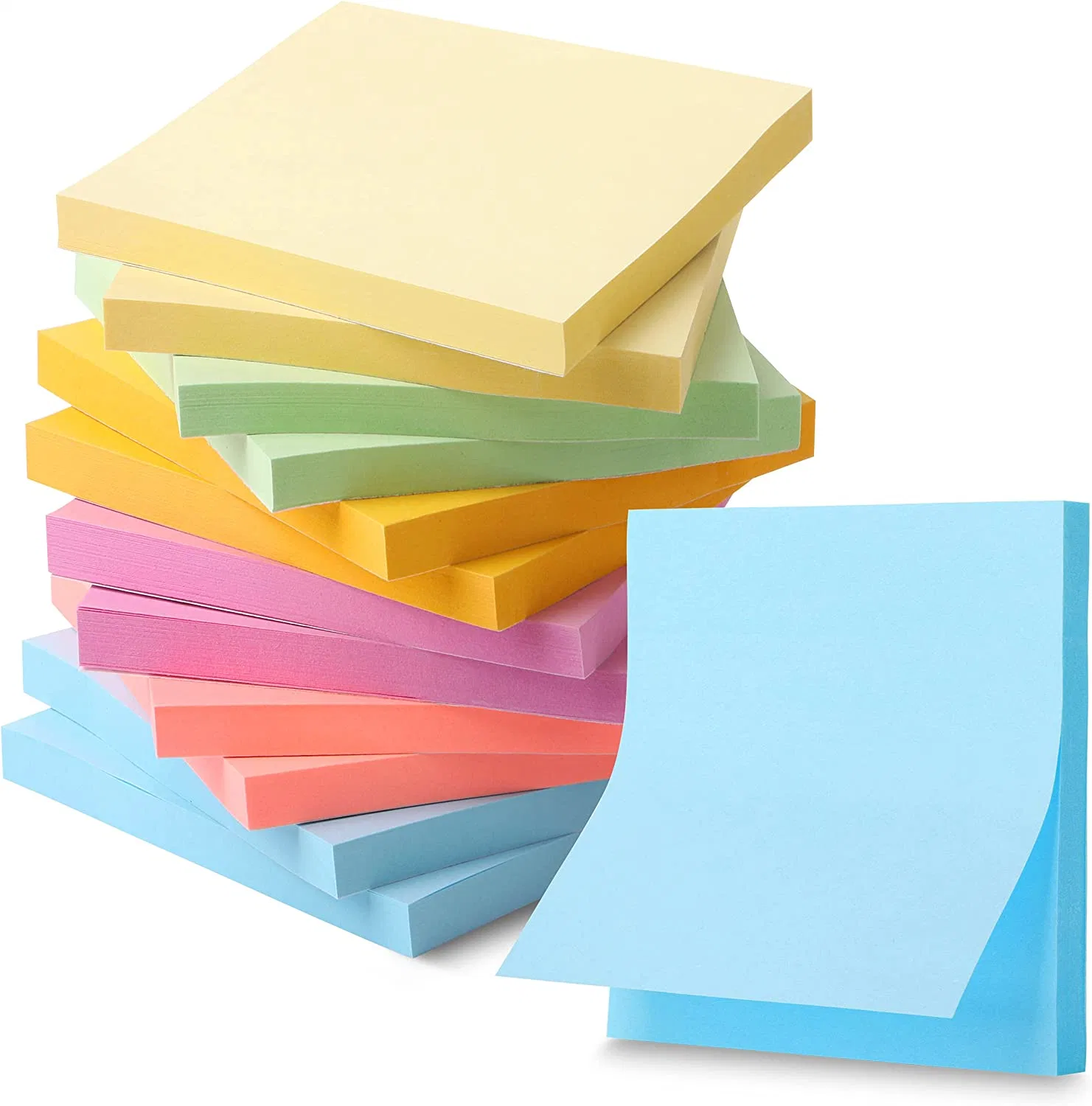 Neutral Color Circle Paper Super Custom Shaped Cute Sticky Notes