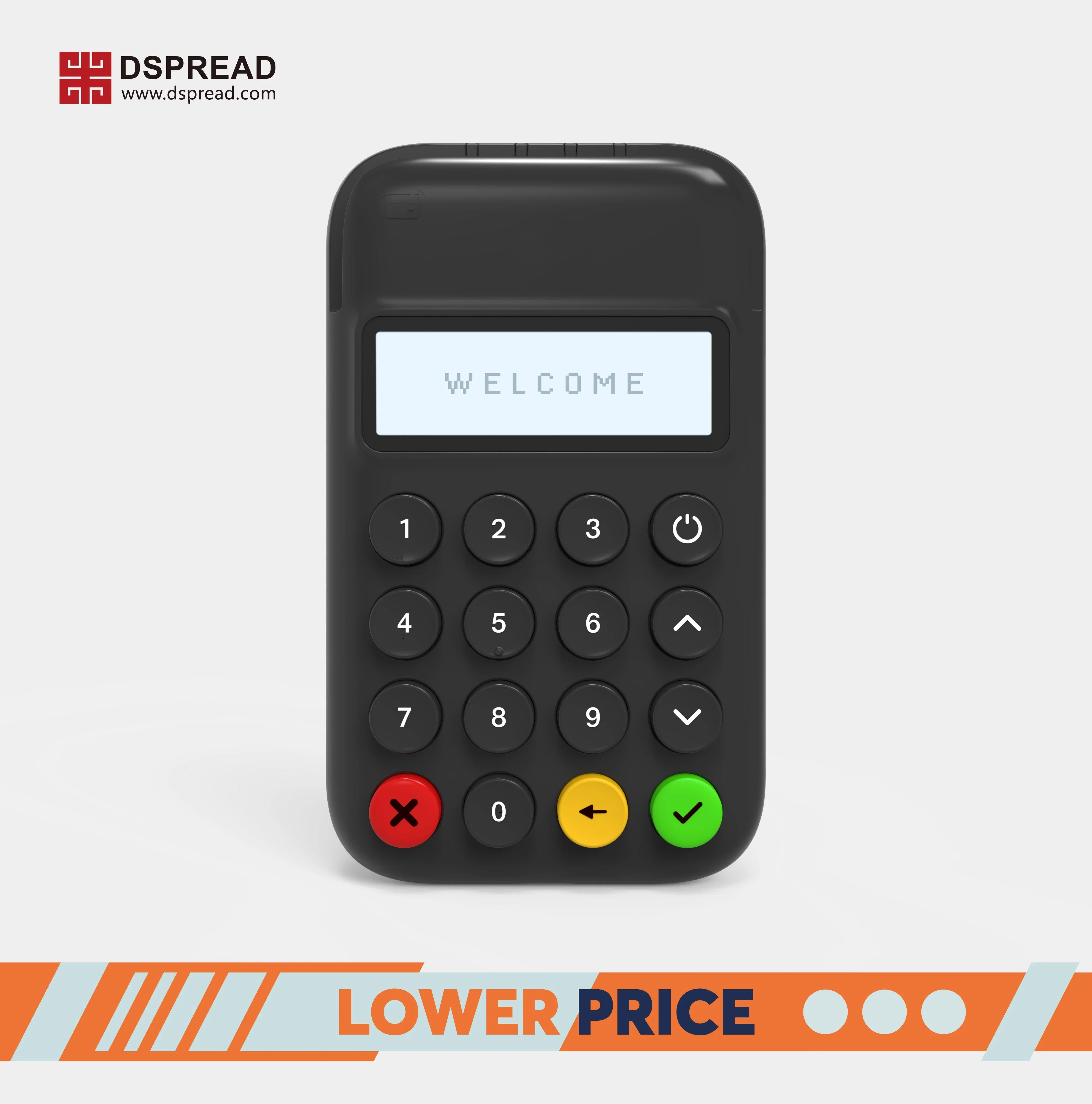 EMV Contactless POS Terminal with Full Certs