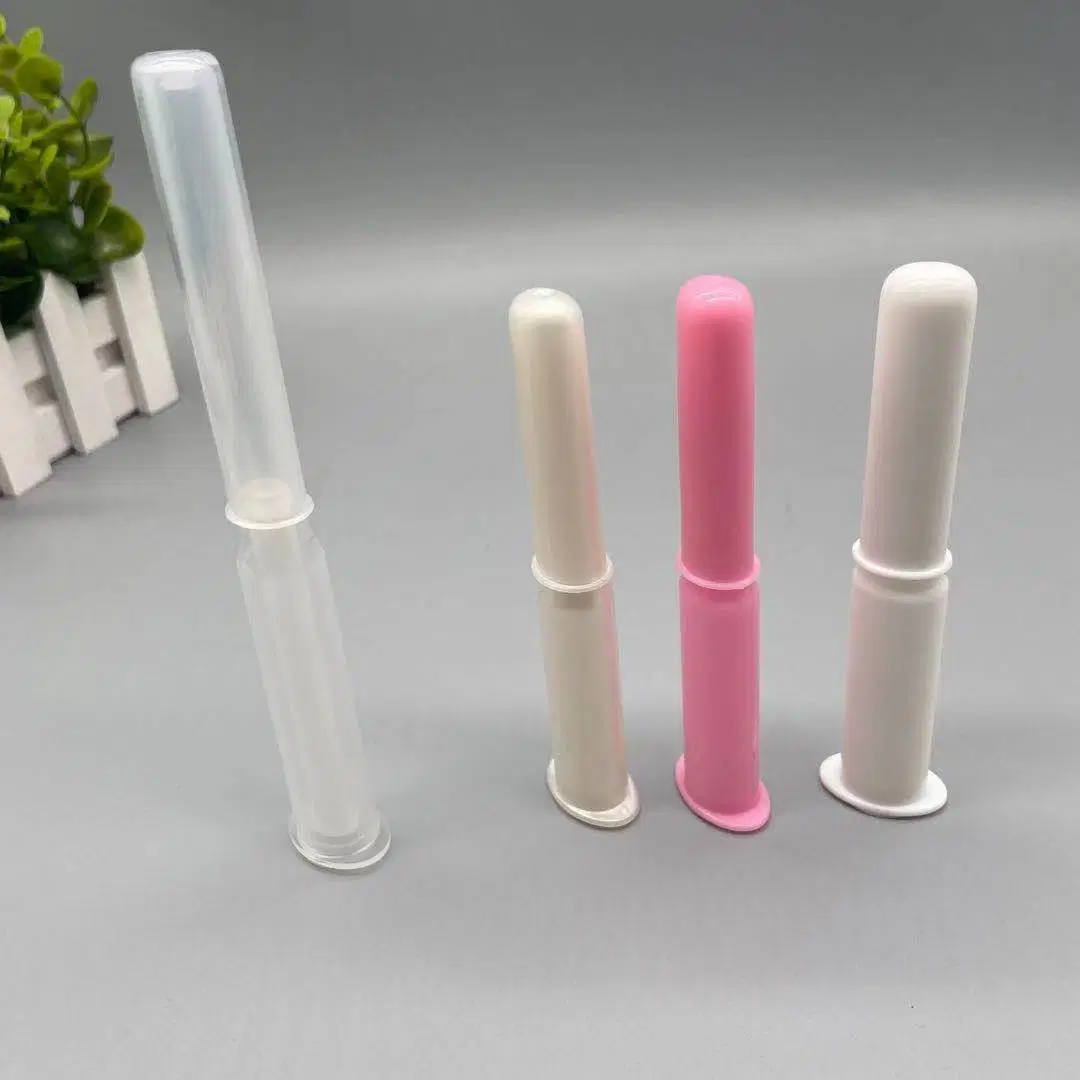 Aplicador desechable tubo aplicador vaginal para la Mujer