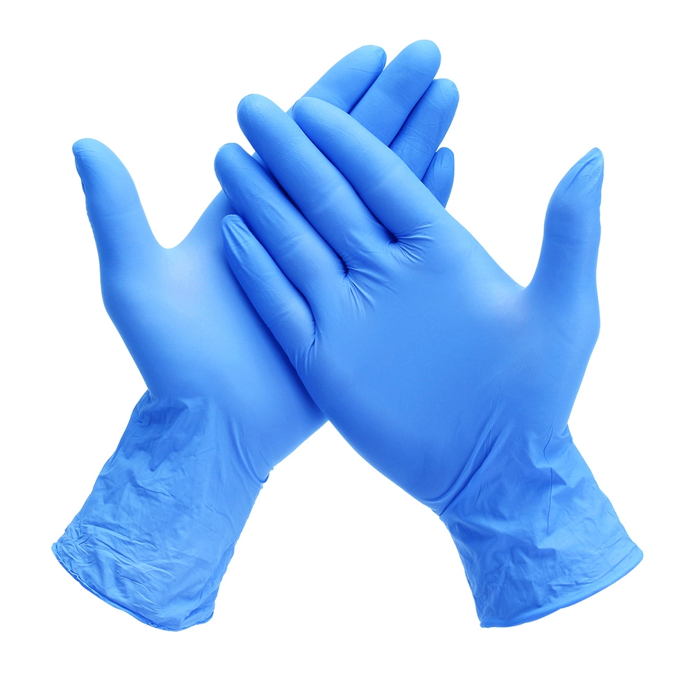 Siny Disposable Medical Supply Rubber Nurses Smooth Pockmarked Surgical Clinic Sterile Gloves OEM