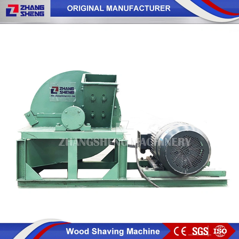 Industrial Electric Wood Shaving Machine for Horse Bedding