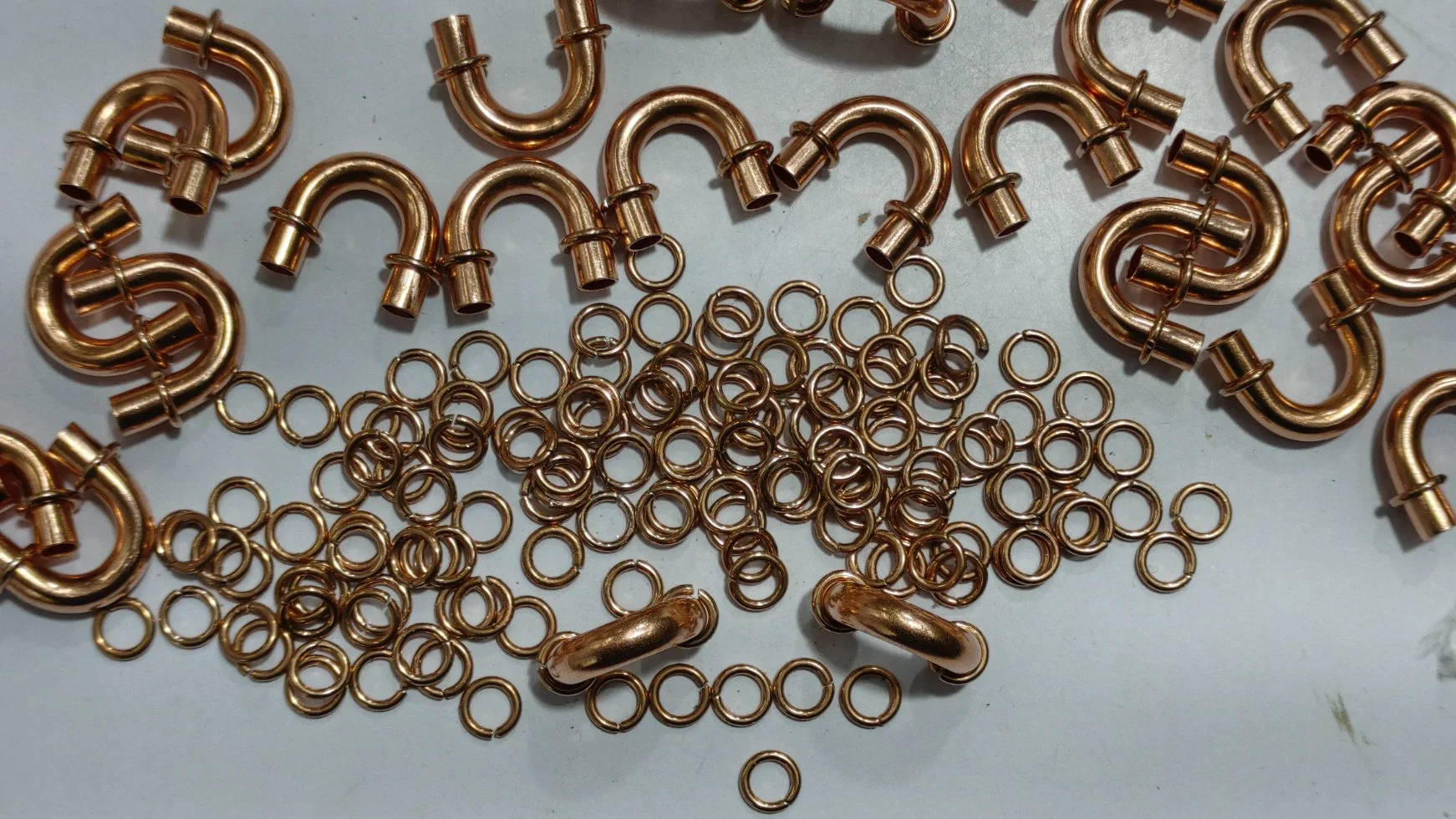 Production Line Material Welding Rings