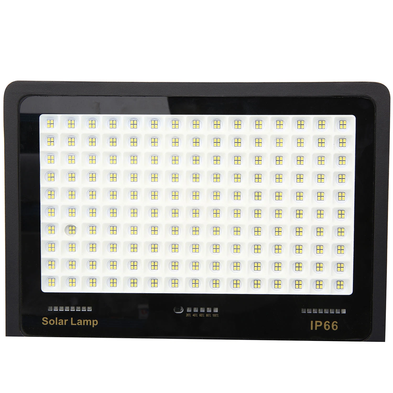 Qualidade Perfeita LED coloridos Inundação Solar LED de luz de controle remoto