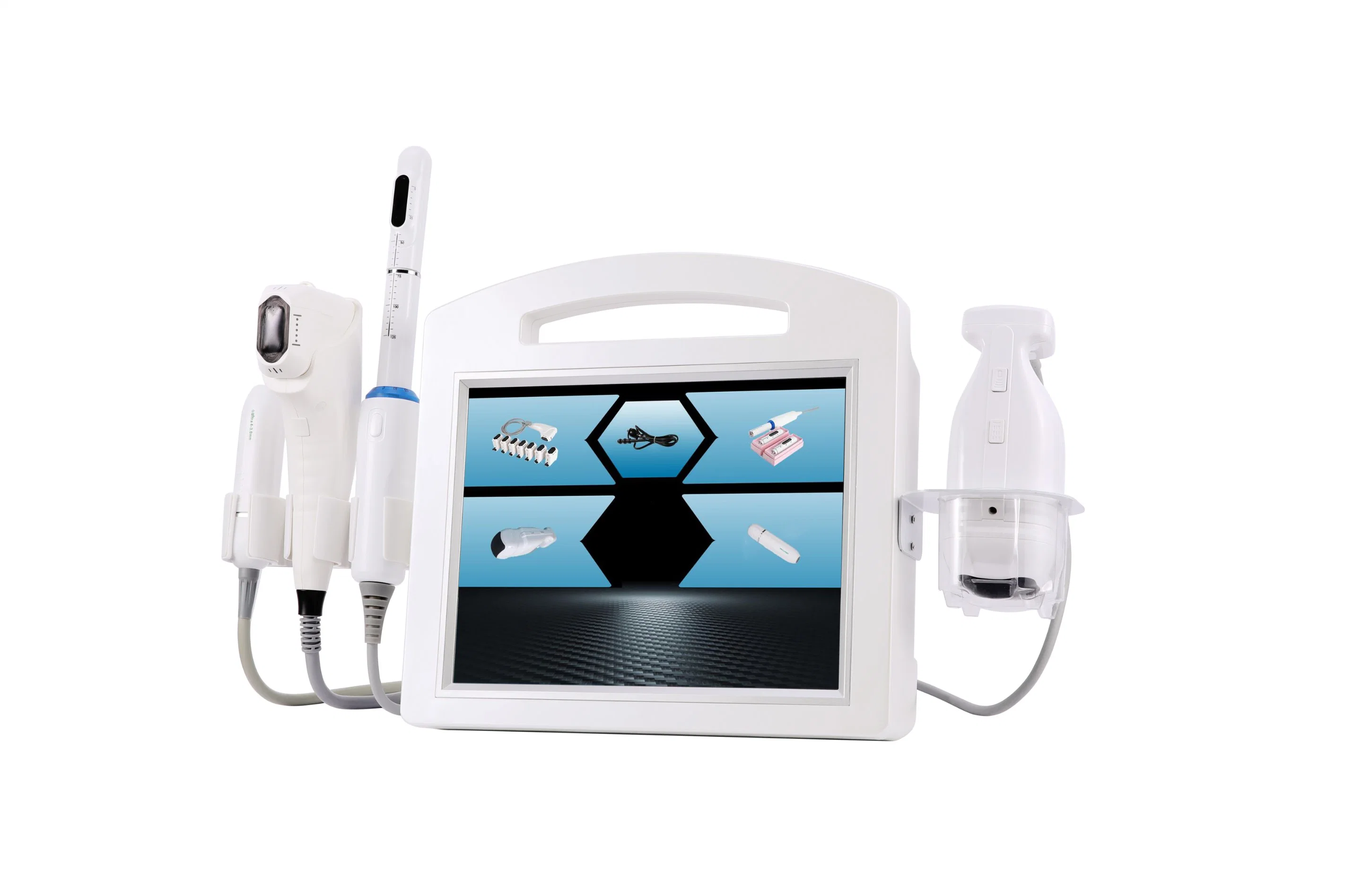 Latest 5 in 1 Multifunctional 4D Hifu Vaginal Vmax Liposonic Machine