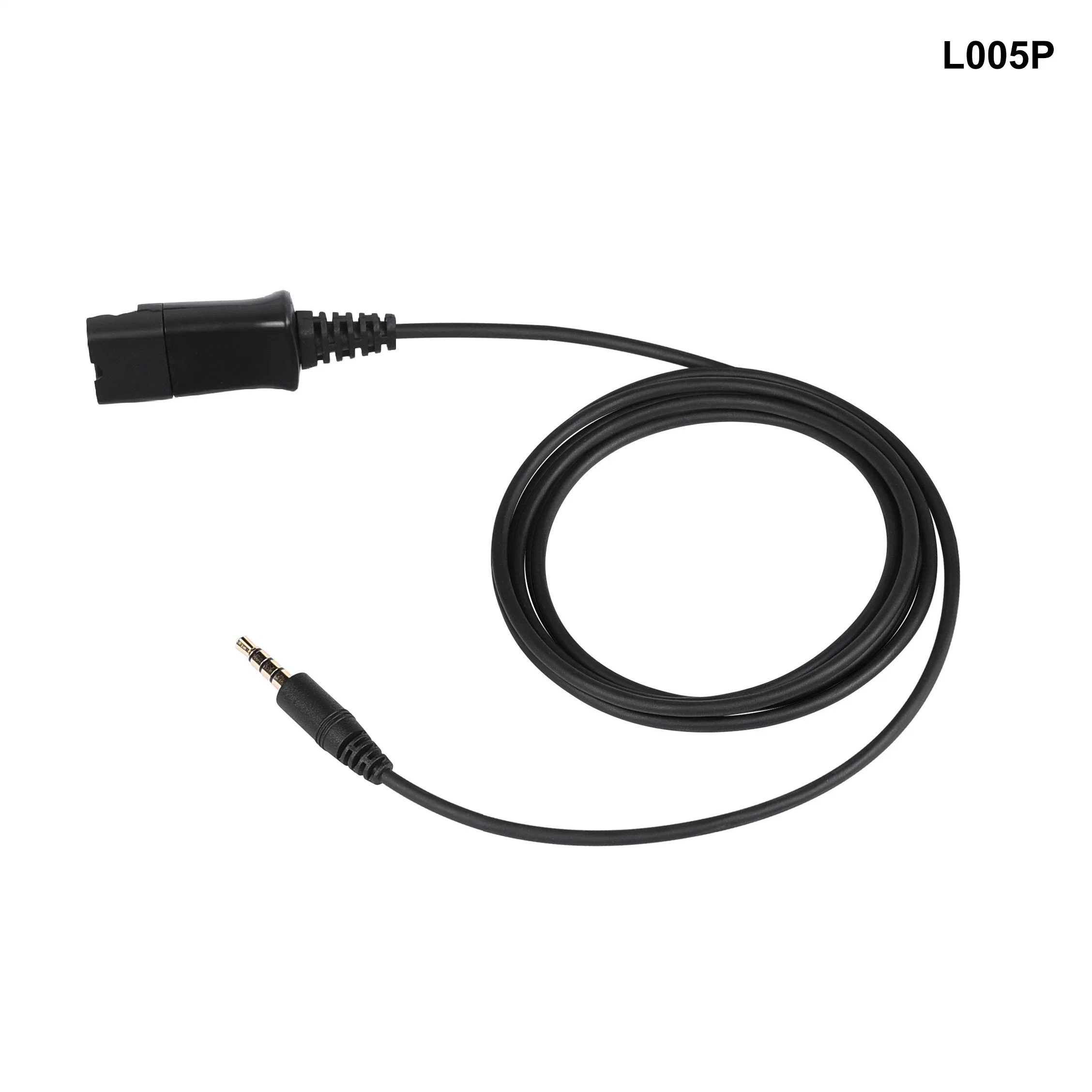 Qd Cable 3.5mm Stereo Audio Jack for Mobile Phones (4-pin)