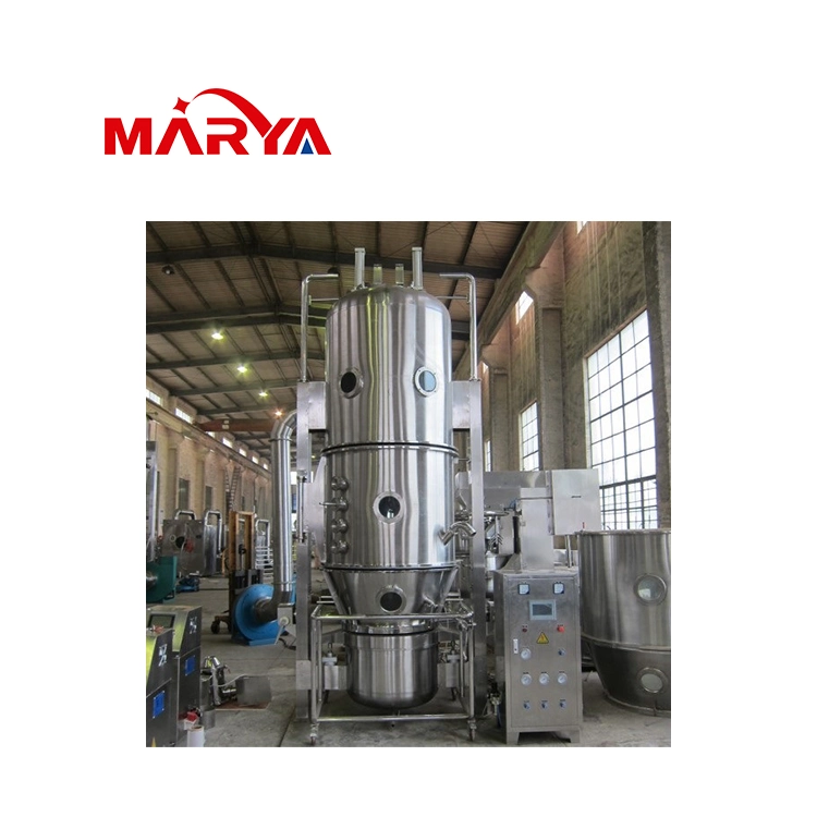 Marya Pharmazeutische, chemische, Lebensmittel und Granulation trockene Art Pulver Granulator Maschine