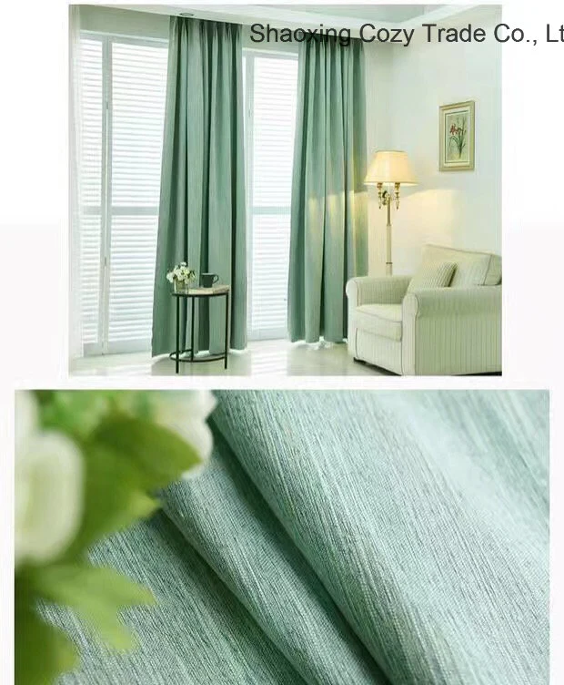 Faux Silk, Sulbed, Full Lined 100%Blackout Curtain