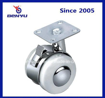 40mm Alloy Office Chair Caster with Brake