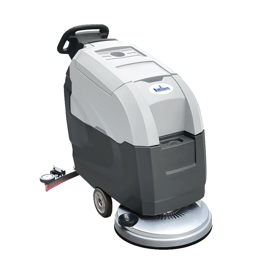 New Products Battery Powered Marble Tile Floor Dry Cleaning Machine