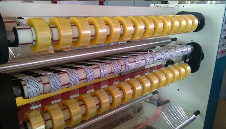 Shandong Fabrik BOPP Verpackungsband Klebstoff transparent für Kartonversiegelung