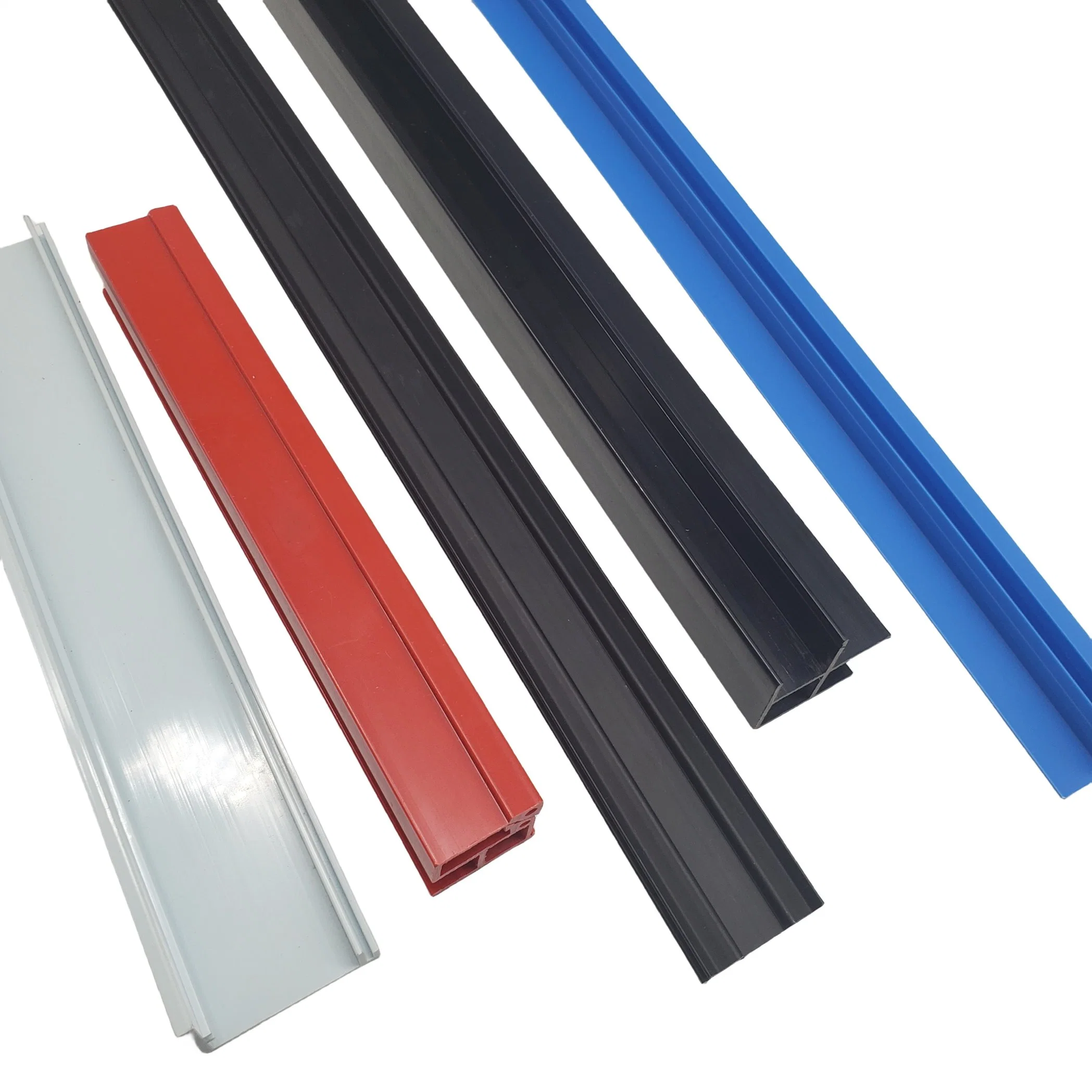 Kundenspezifisches hochwertiges Extrusionskunststoffprofil PVC/PC/UPVC/ABS-Fensterprofil