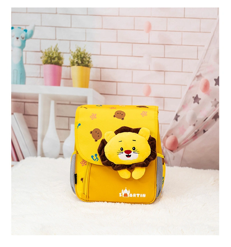 New Fashion Kids&prime; School Backpack Lightweight Bags for Children Funny School Bag