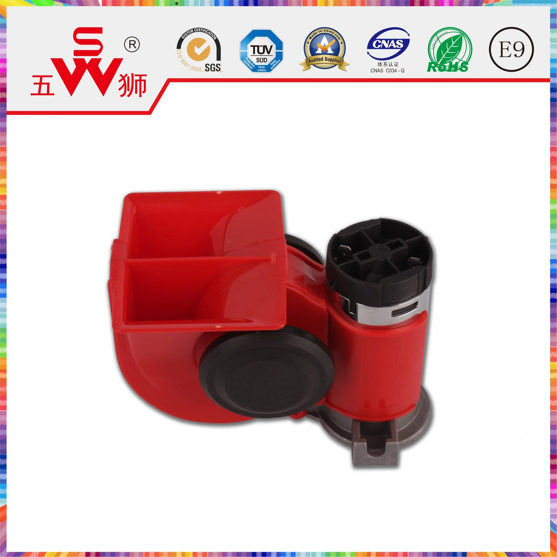 Universelles MID Pitch Auto Air Horn