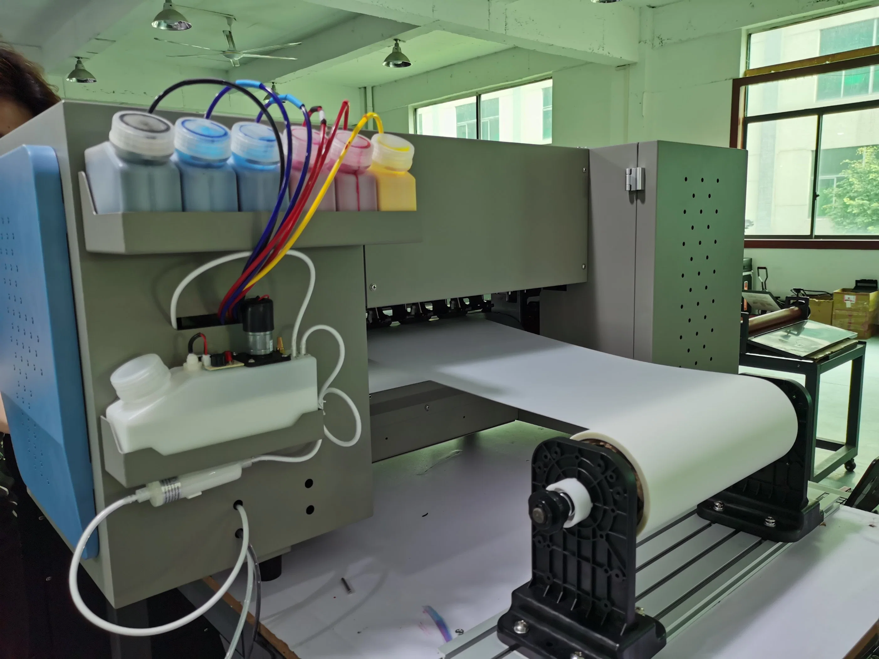 Dtf Non Woven Bag Printing Machine