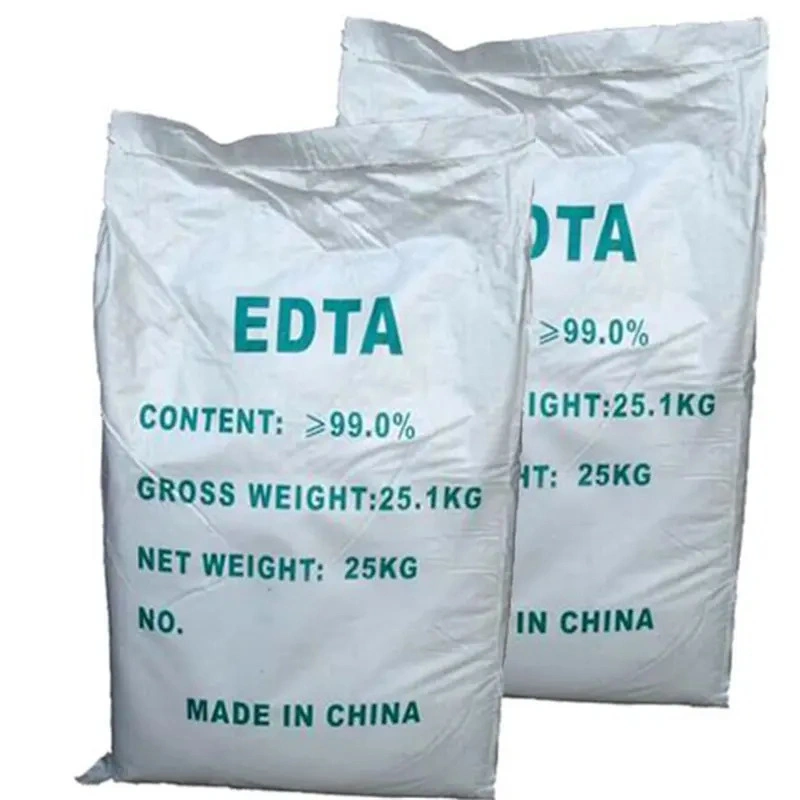 Preço de fábrica EDTA com ácido de 4 na, Tetrasodium Salt Powder EDTA para Industrial
