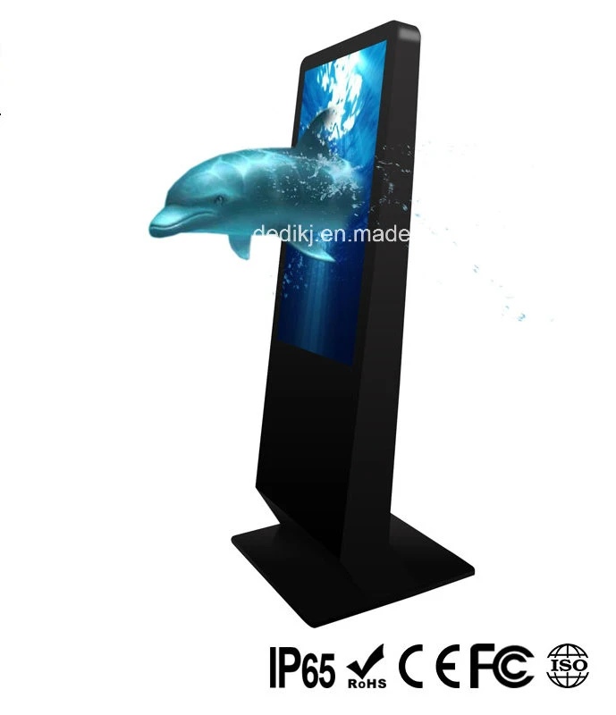 Stylish Design 46 Inch Glasses Free 3D LCD Advertising Display