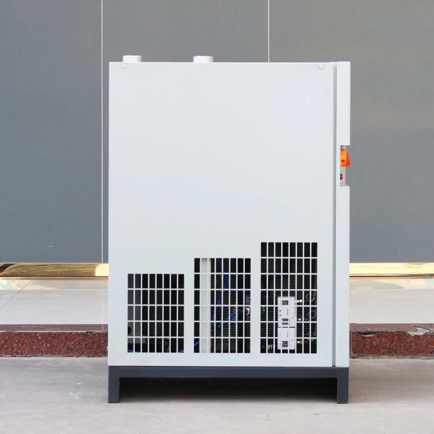 Lingyu Brand 2~8c Dew Point Industrial Refrigerated Air Dryer Machine Air Compressor Refrigerant Gas Dryer