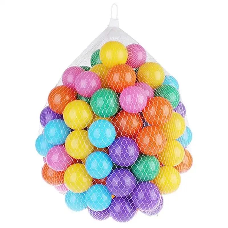 Colorful Polyethylene Hollow Plastic Ball for Kids