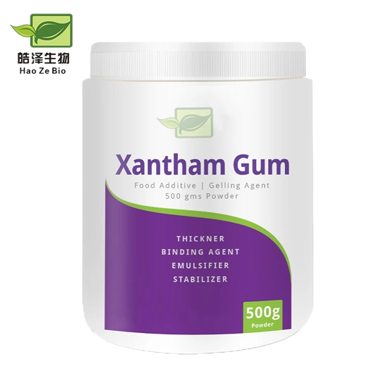 Thickener Additive Xanthan CAS 11138-66-2 of Food Xanthan Additive Gum