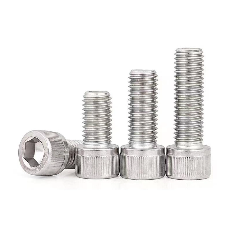 High quality/High cost performance  White Zinc Plated Full Thread Carbon Steel Hex Bolt