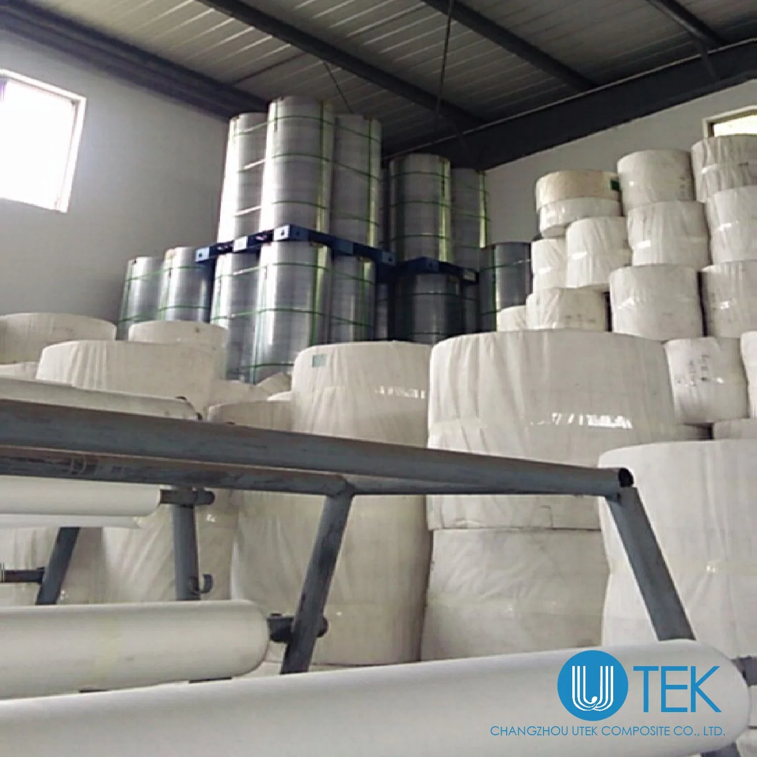 No Woven Polyester Surface Veil/Mat/Reemay for Pipe Winding