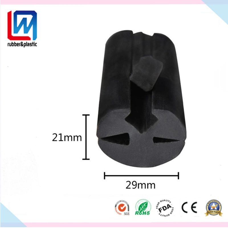 EPDM Double Glazing Windshield Rubber Seal for Car Boat