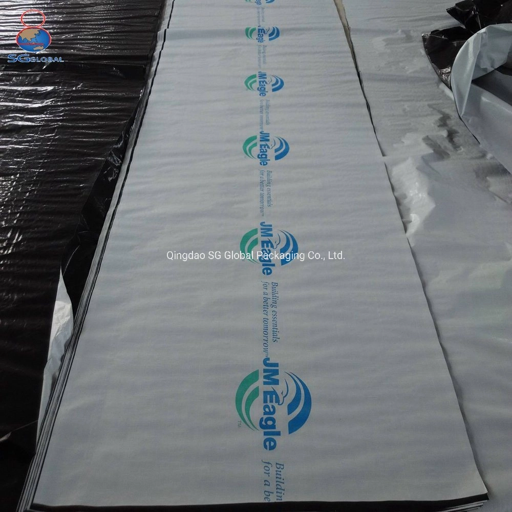 Waterproof Heavy Duty PE Printing Logo Tarp