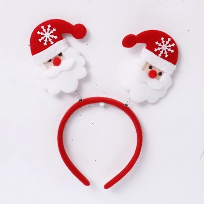 Cheap Price Nice Outlooking Soft Touch Christmas Head Band