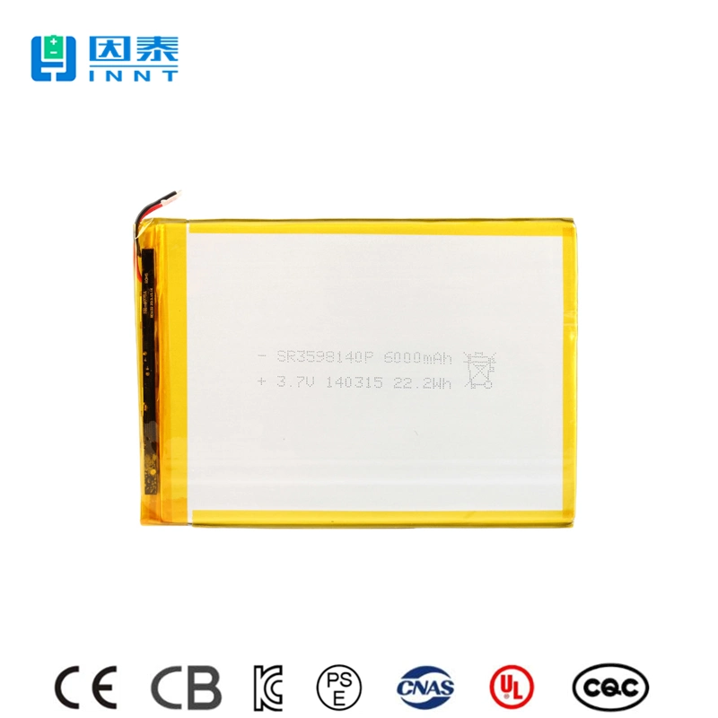 Lithium Batteries 3.7V for Lipo Battery Pack, 3000mAh Li Polymer Battery 104060 for Camera Cell