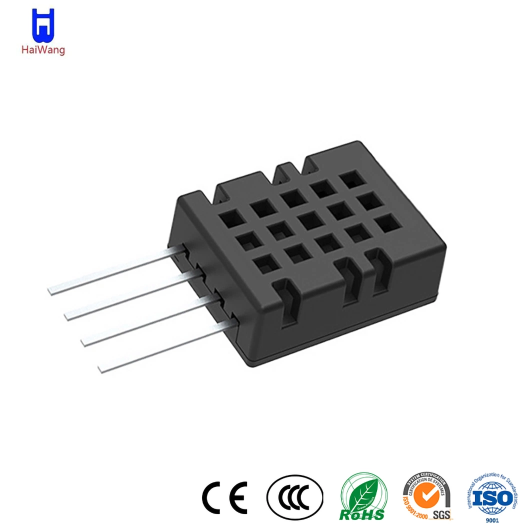 Haiwang Hr002 Sensor de pele de Umidade China Hr002 Sensor Inteligente de Alta Qualidade de Fabricação de humidade HR002 Sensor de humidade Temperatura Modbus