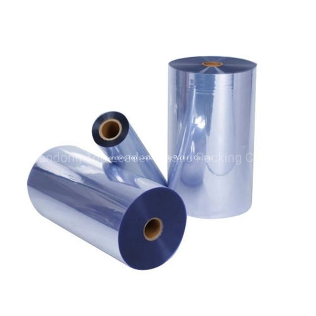 Rigid PVC Film Vinyl Polymer Hard Plastic Sheet Pet PP PS PE Roll Film and China White/Black/Transparent/Color RoHS/ISO9001/Reach Waterproof Film