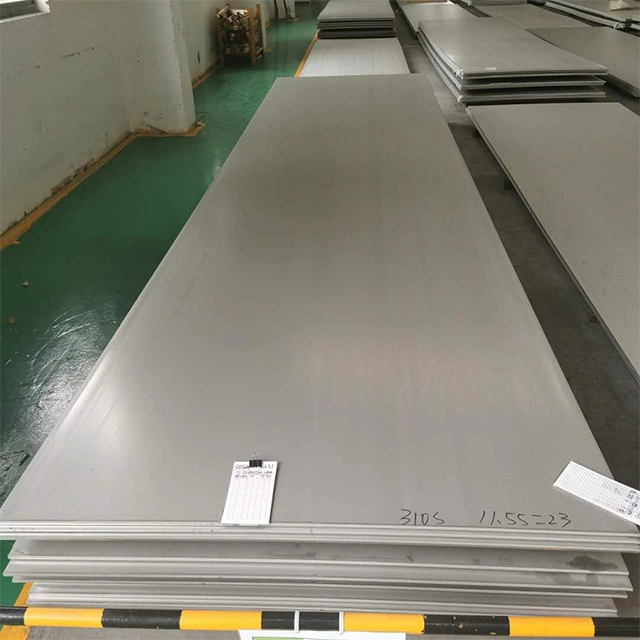 304 316L chapa inoxidável laminados a quente Ss 310S chapas de aço