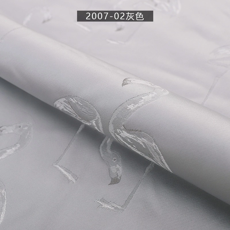 China Imitation Silk Fabric/Embroidery Fabric Jacquard Fabric Polyester Brocade Fabric for Curtain/Garment/Upholstery/Sofa/Table Cloth