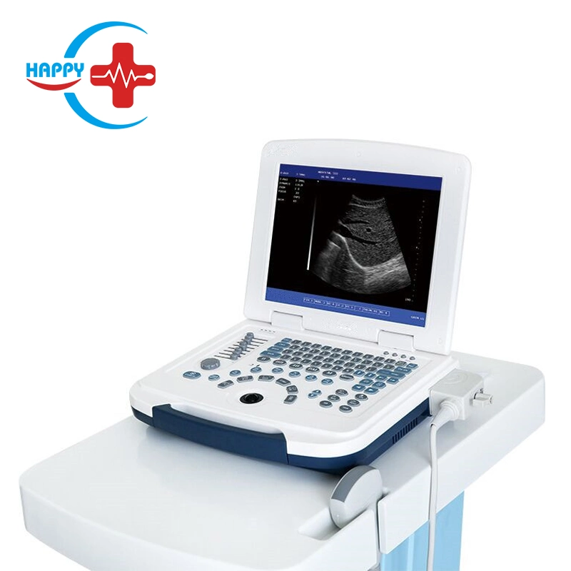 Hc-A003 Digital portátil escáner de ultrasonido embarazo ultrasonido para humanos o veterinarios