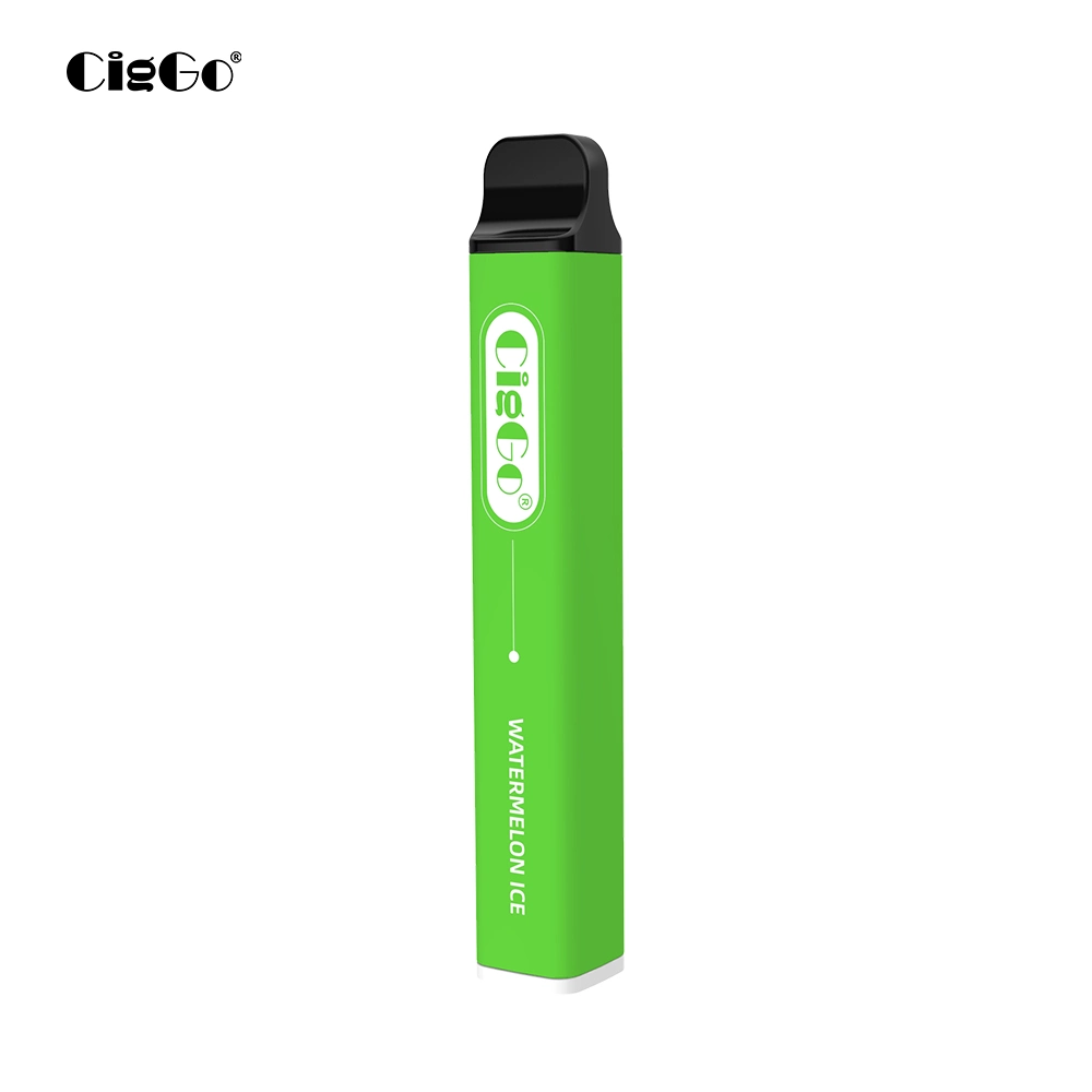 OEM Factory Vape Bar 600 Puffs E Hookah Pod jetable Cigarette électronique VAPE