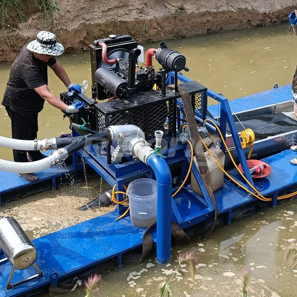 Gold Dredge Gold Mining Equipment zum Verkauf Gold Mine Equipment