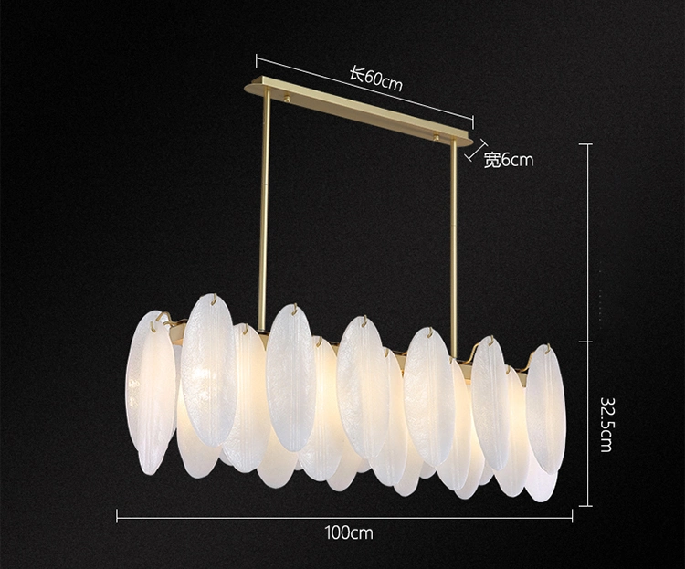 Super Skylite lustre Chambre moderne de l'éclairage d'accueil d'éclairage moderne et lumineux