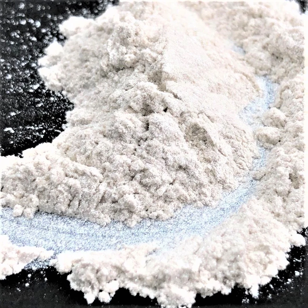 Les pigments perlés P663 pour le revêtement plastique Silver plus blanches 163 Starlight cosmétiques du mica blanc nacré