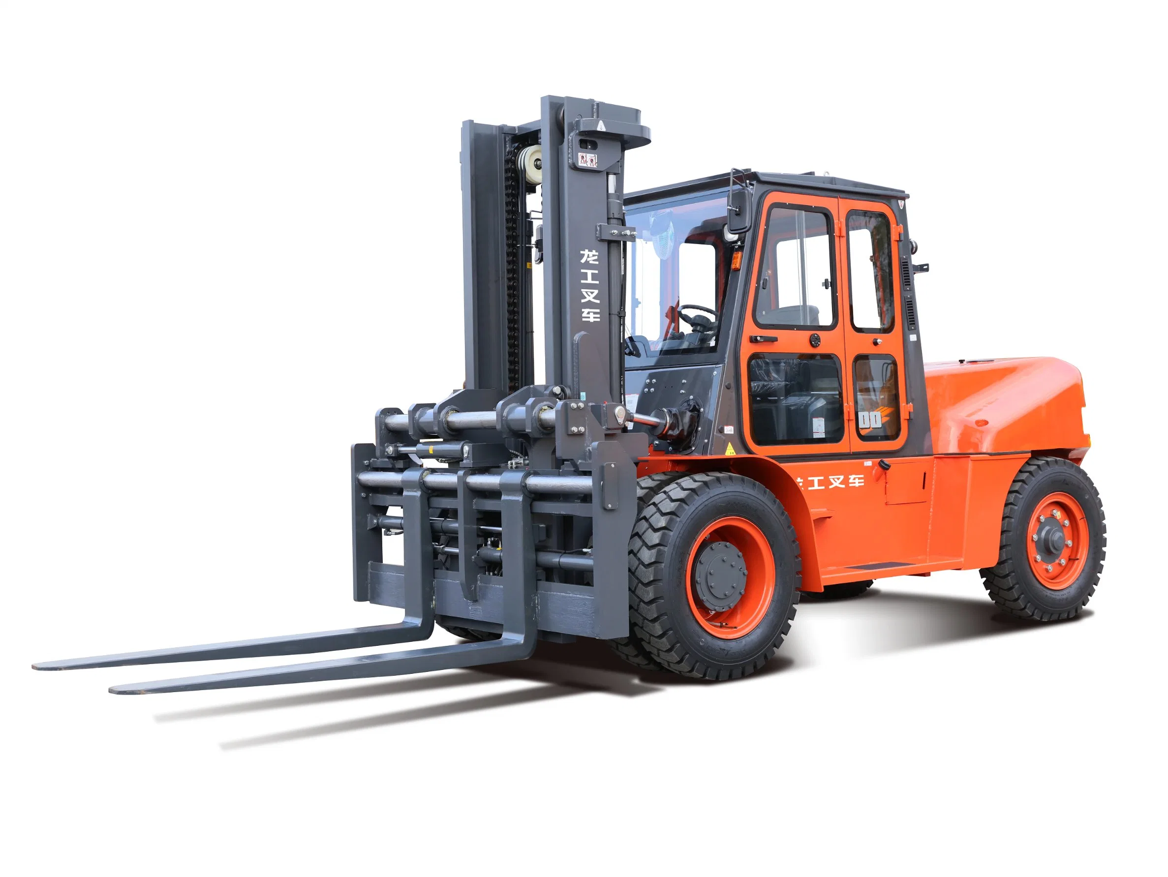 10tons Longking Toyota Pallet Forklift, Battery Diesel Forklift Truck.