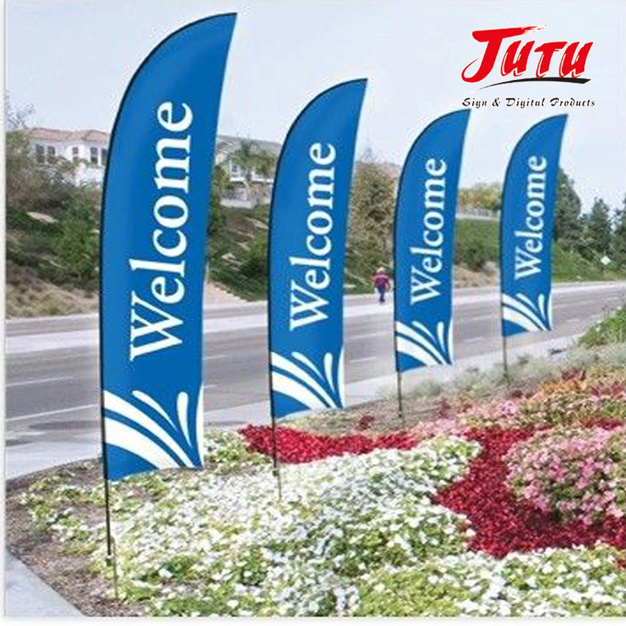 Jutu Widely Used Inkjet Printable Textile Digital Printing Textile Mainly Used for Advertising