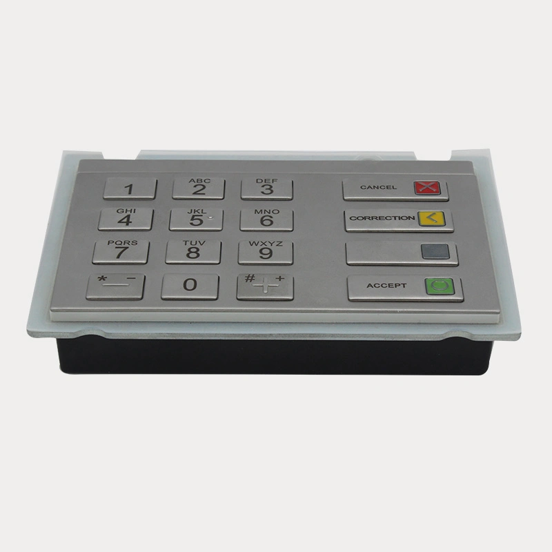 Advanced Encryption Pin Pad for Vending Machine Payment Kiosk