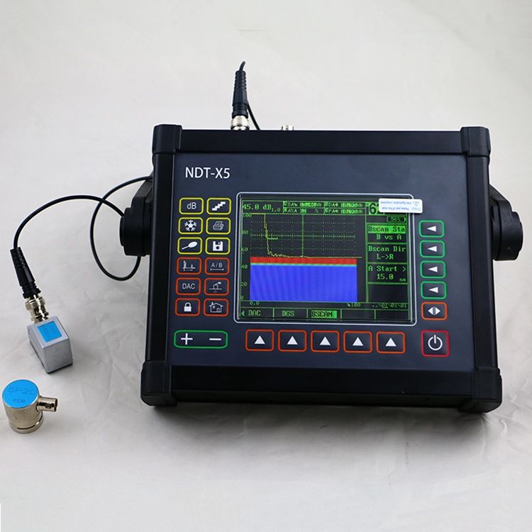 Détecteur de défauts à ultrasons NDT examen par ultrasons des soudures non destructrices Industrie de l'inspection