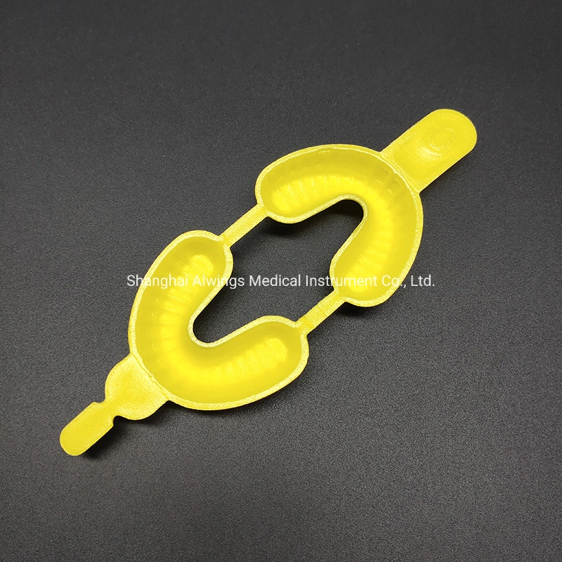 S/M/L&#160; Disposable Fluoride Foam Dental Impression Trays