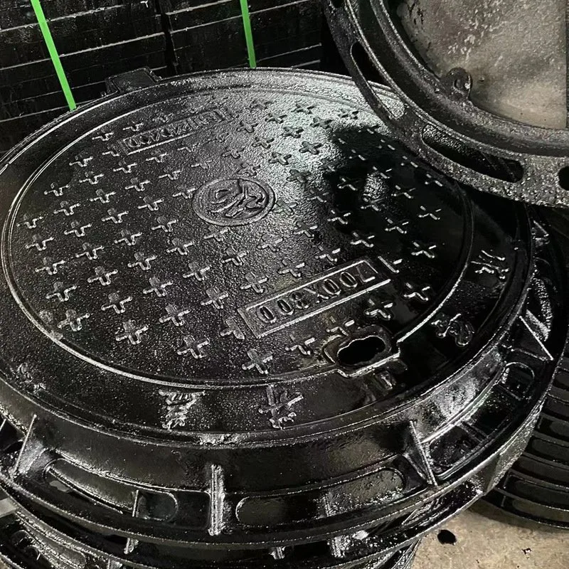 Professional Custom Municipal Drainage Nodular Cast Iron Manhole Cover