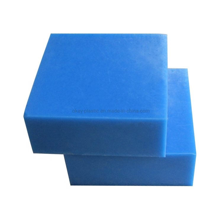 Folha de HDPE ou folha de UHMWPE ou placas de plástico com textura de superfície