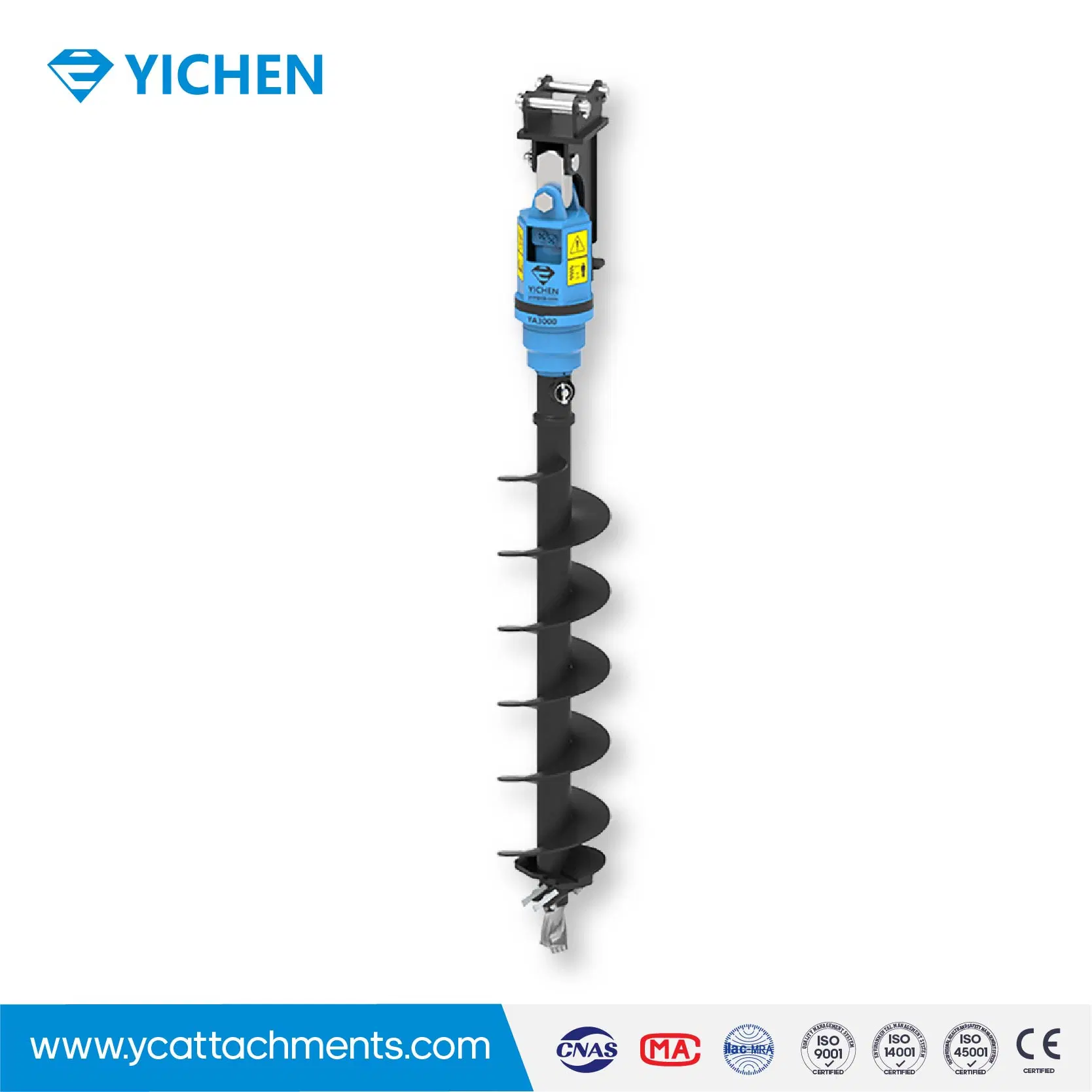 Mini Excavator Attachments Earth Auger for Digging Holes with CE (YA3000)