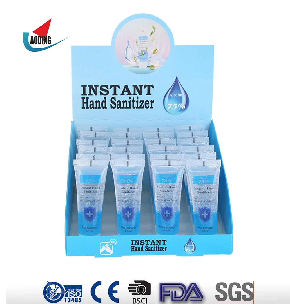 Travel Size Hand Sanitizer Gel