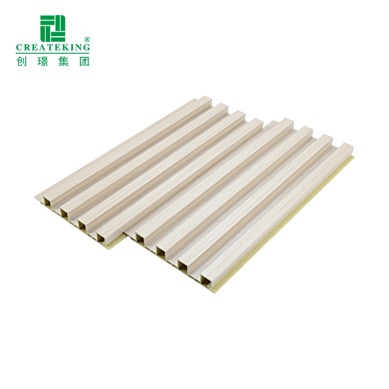 Foshan Factory Popular Fluted Wall Panel WPC Wall Panels for Background Decoration